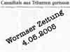 Wormser Zeitung 4.05.2005